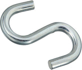 National Hardware 347856 S-Hook, 240 lb Working Load, Steel, Zinc